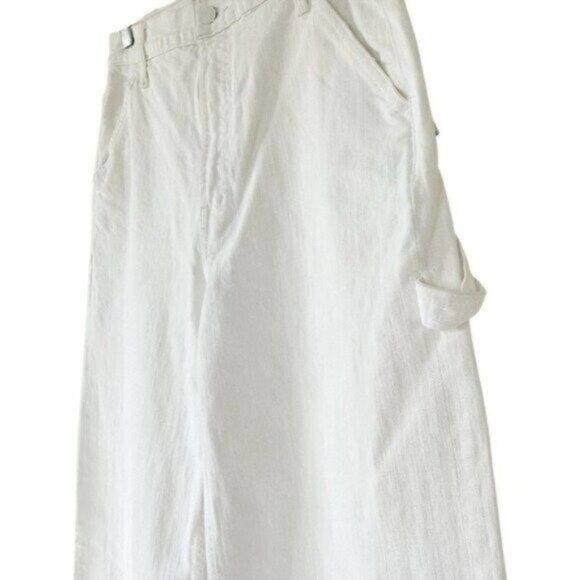 NWT Mother Superior The Stud Finder Sneak Totally Innocent Utility Jeans Size 27 - Picture 6 of 12